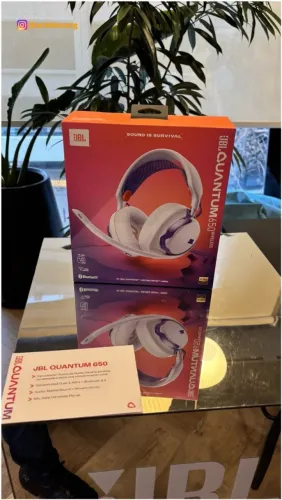Fone JBL Quantum 650 Over Ear