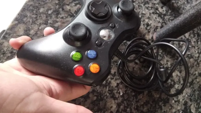 Controle Xbox 360