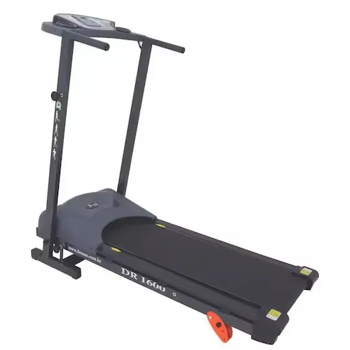 Esteira Eletrônica Dream DR 1600 Dobrável Bivolt - Preto/Cinza
