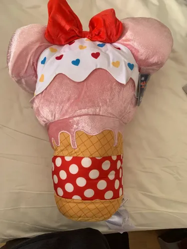 Almofada Sorvete Do Mickey Disney Parks Importada Perfumada