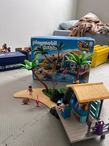 Playmobil ilha de férias