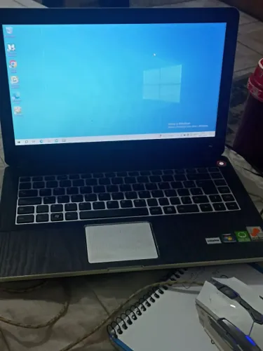 Notebook para retirada de peças