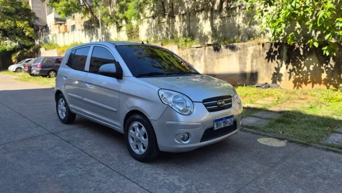Kia Motors Picanto EX 1.1/1.0/ 1.0 Flex Mec. 2010