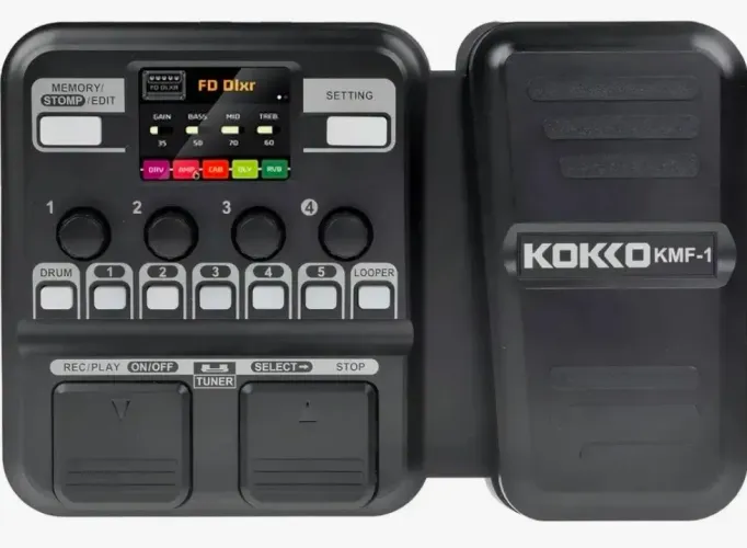 Pedaleira Kokko KMF1