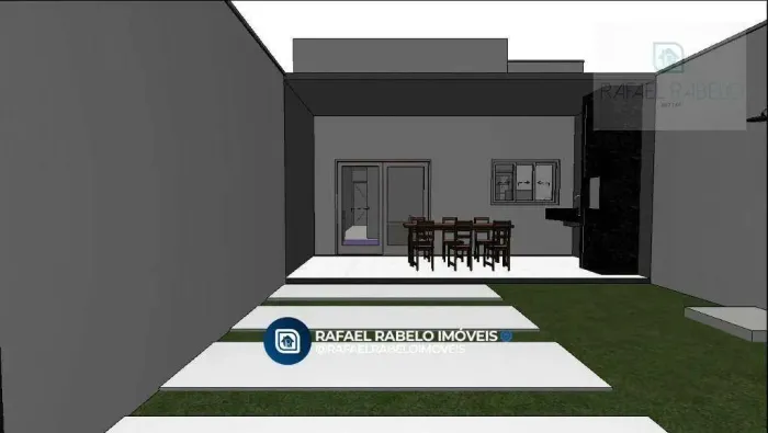 Casa com 3 dormitórios à venda, 90 m² por R$ 239.000,00 - Ancuri - Itaitinga/CE