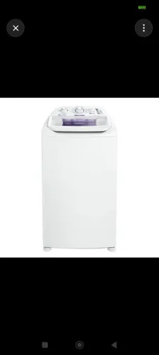 Máquina de lavar Eletrolux 8.5 kg na garantia !