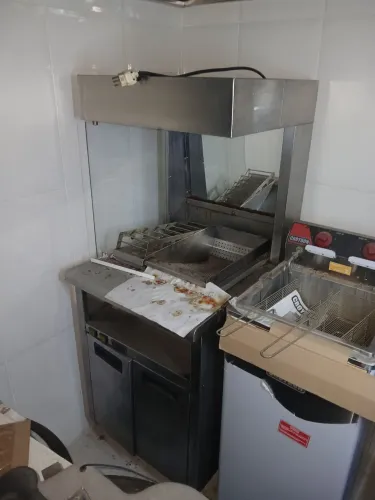 Conservadora de batata frita 