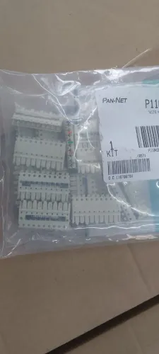 Kit de Bloco de Fiação PAN-NET P110KCB5AY com (x20) Blocos de Fiação P110CB5-K20Y 110