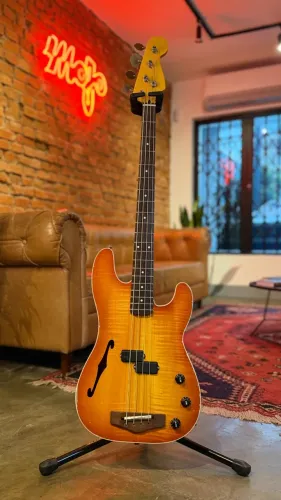 Precision PB/AC 950 - Luthier Velha Guitarra