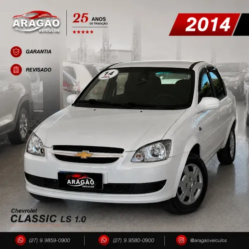 Chevrolet Classic Life/ls 1.0 VHC Flexp. 4P 2014