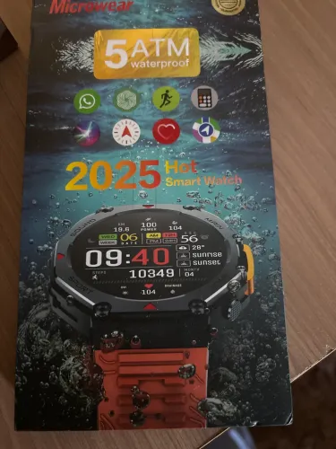 Relógio smart Watch militar 
