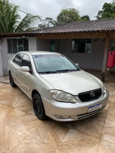 Toyota Corolla XEI 1.8/1.8 Flex 16V Aut. 2003