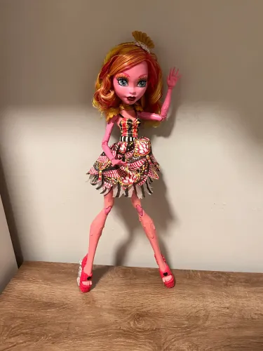 boneca gooliope básica completa