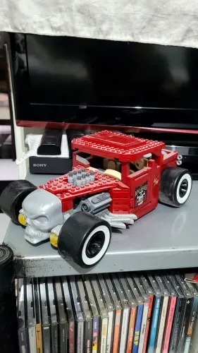 Mega construx- Hot Wheels Bone Shaker die Cast Hbd50