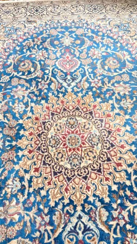 Tapete Persa Nain 9La Original - 3,05 x 1,96 m