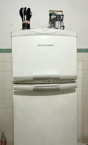 Geladeira Brastemp 319l frostfree 127v