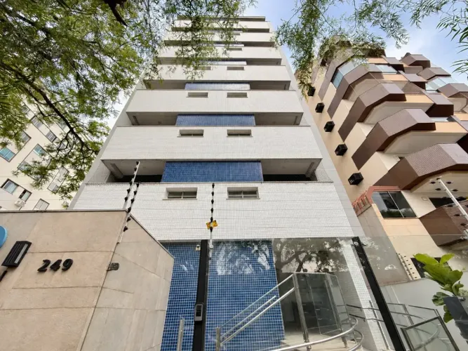 Apartamento para alugar em Maringá, Zona 07, com 1 suíte, com 35.67 m², Blue Seven
