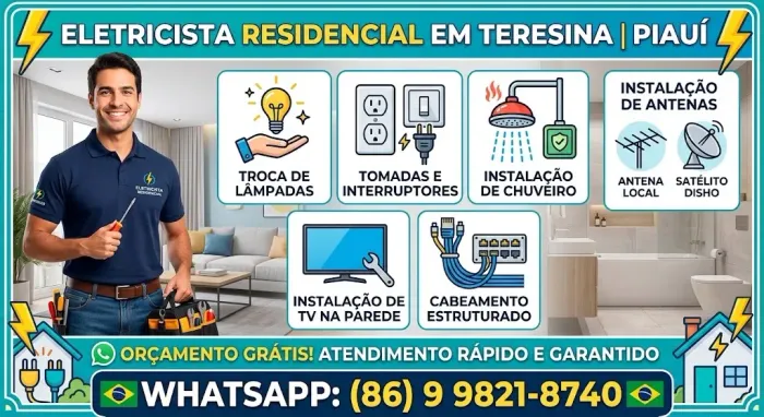 Eletricista Residencial 