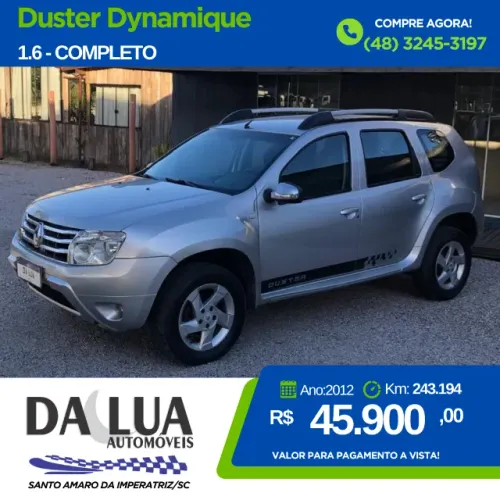 Renault Duster Dynamique 1.6 Hi-flex 16V Mec. 2012