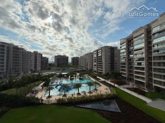 CONDOMINIO LATITUD - Apartamento 3 Quartos Sendo 2 Suíte na Barra da Tijuca.