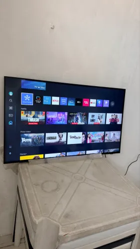 TV SMART SAMSUNG 4K 50 POLEGADAS MODELO NOVO ! ACEITO CARTÃO