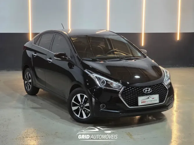 Hyundai HB20S Premium 1.6 Flex 16V Aut. 4P 2019