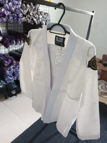 Kimono in the guard m0 m1 M2 m3 m4 novo jiu-jitsu