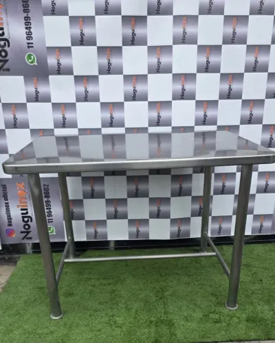 Mesa industrial inox 304