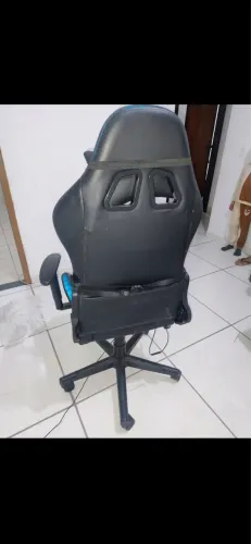 Cadeira Gamer Race X com led