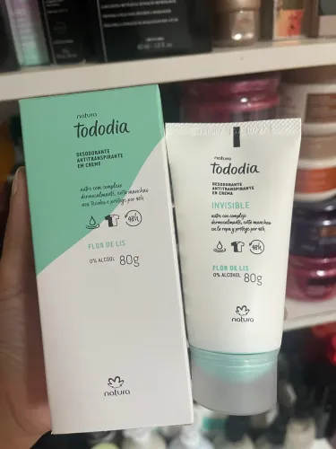 Desodorante em creme natura