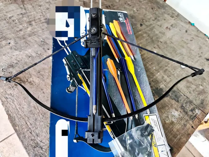Equipamento de Arqueria e Lazer - Precisão 50 Lbs