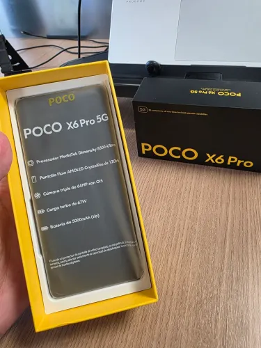 POCO X6 PRO | Versão topo 12GB RAM / 512GB ARMAZENAMENTO