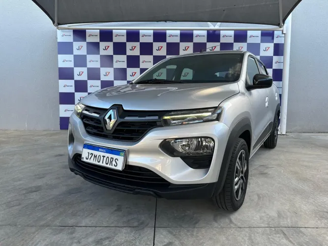 Renault Kwid Intense 1.0 Flex 12V 5P Mec. 2023