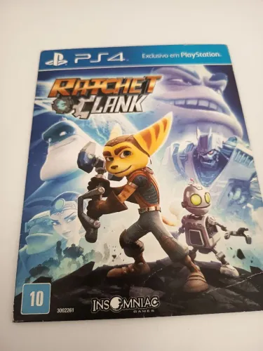 Ratchet e Clank PS4 e PS5 