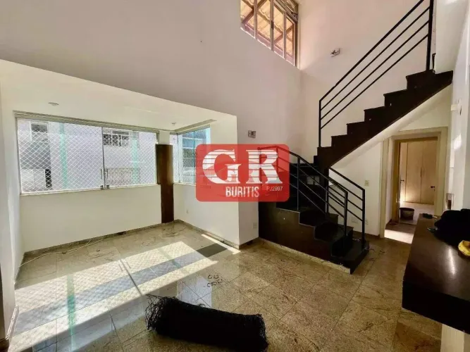 Cobertura para aluguel, 2 quartos, 1 suíte, 2 vagas, Buritis - Belo Horizonte/MG