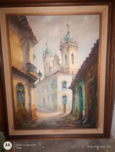 Pintura ( quadro) H.Marques