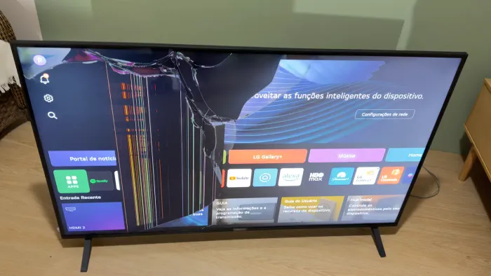 Tv 55 LG Smart Estragada