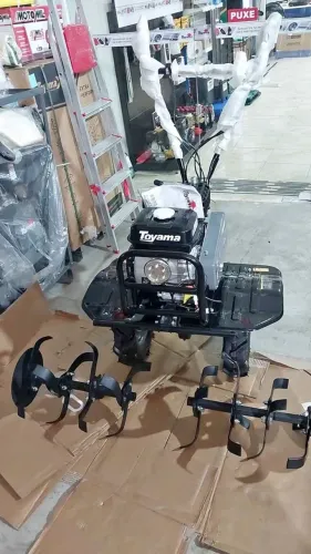 Motocultivador a gasolina Motor 7Hp 212cc TT90R-xp-u Toyama(Loja)