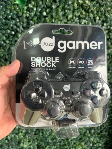 Controle Double Shock para PC