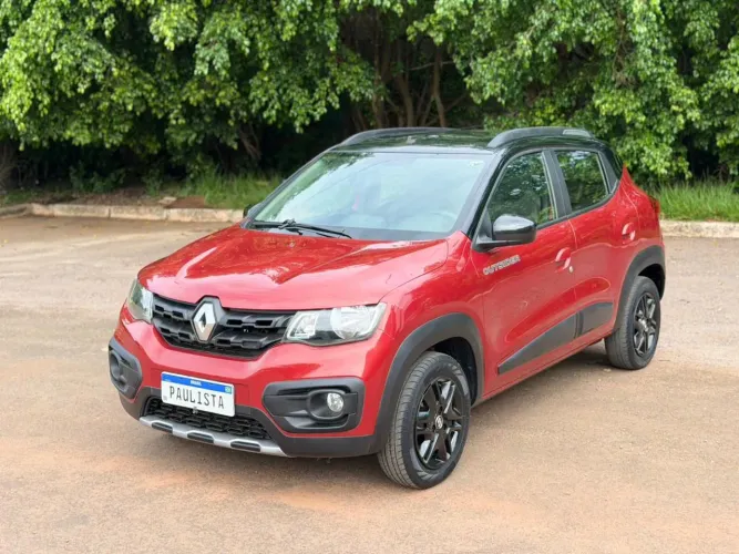 Renault Kwid Outsider 1.0 Flex 12V 5P Mec. 2021