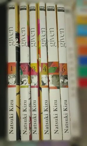 Mangá Given