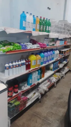 ? Prateleira de Ferro para Mercado - Reforçada