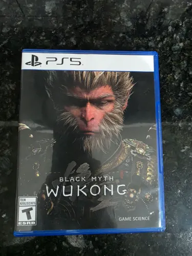 Jogo Wukong Black Myth Ps5 Playstation 5 Novo Impecável Envio Olx Pay