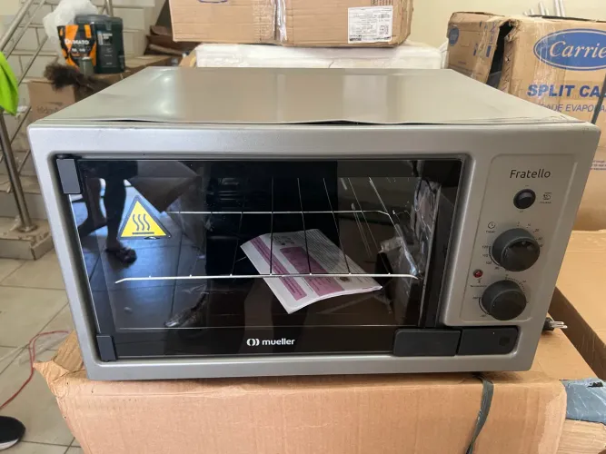 Forno Elétrico Mueller Fratello 44L 127V 1800W - Funciona Perfeitamente