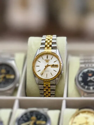 Seiko 5 Vintage Automatic, referência *