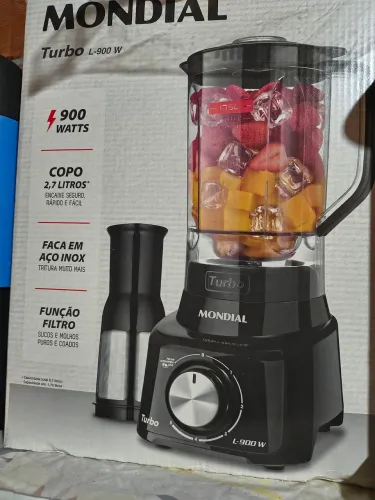 Liquidificador novo!!