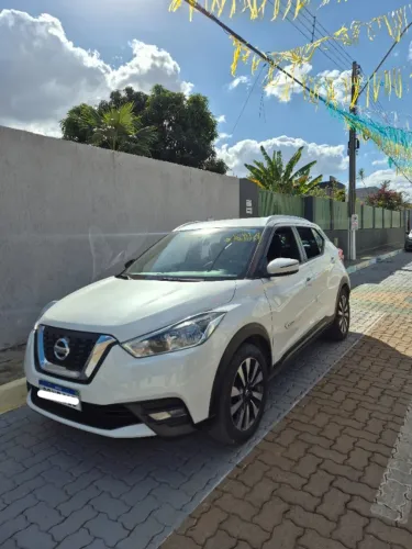 Nissan Kicks SV 1.6 16V Flexstar 5P Aut. 2020
