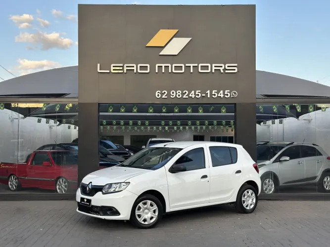 Renault Sandero Authentique Flex 1.0 12V 5P 2018