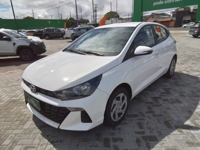 Hyundai HB20 Comfort Plus 1.0 Flex 12V Mec. 2025