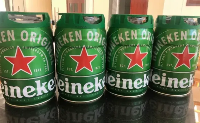 Barril de Chopp Heineken 5 Litros (Vazio)